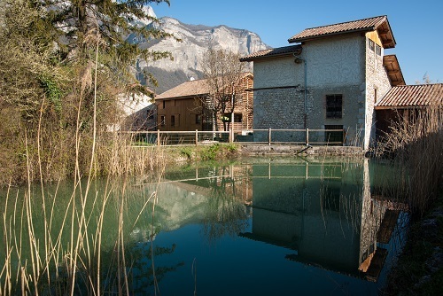 Visite du Moulin des Ayes et jardin attenant