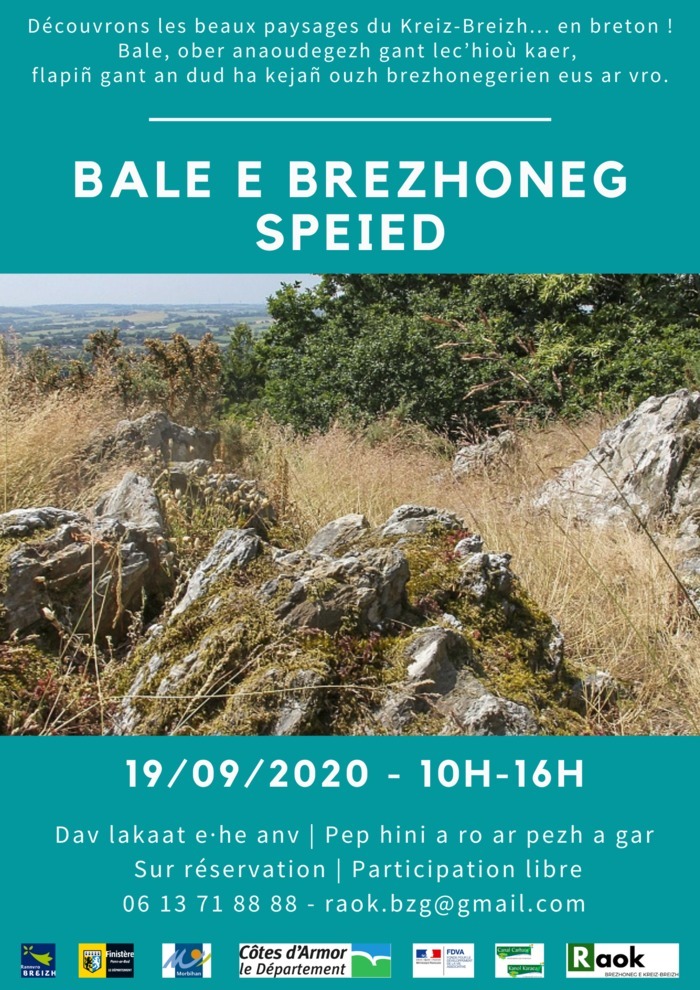 Baleadenn e brezhoneg e Speied