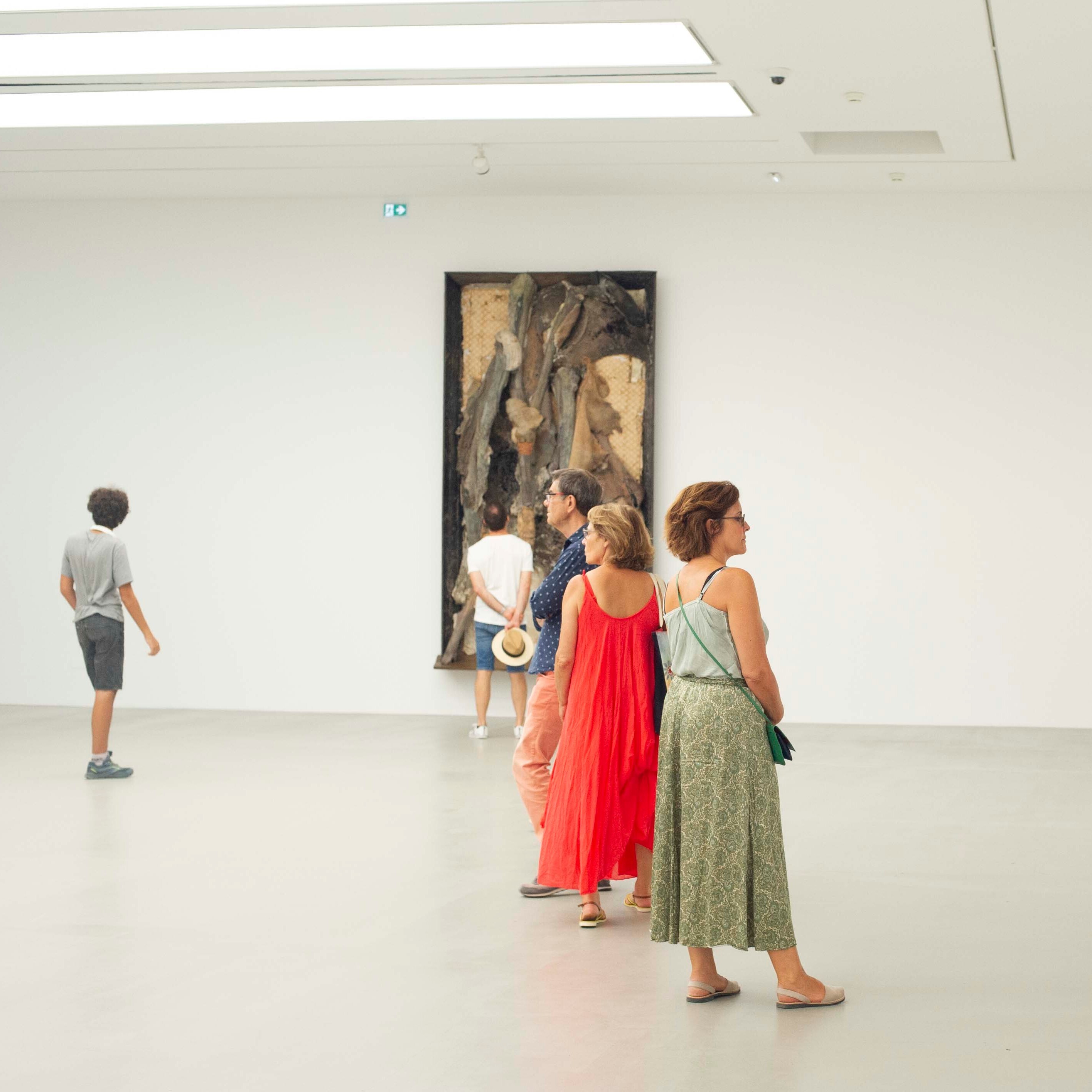 Visite commentée des coulisses de l’exposition "À fleur de peau"