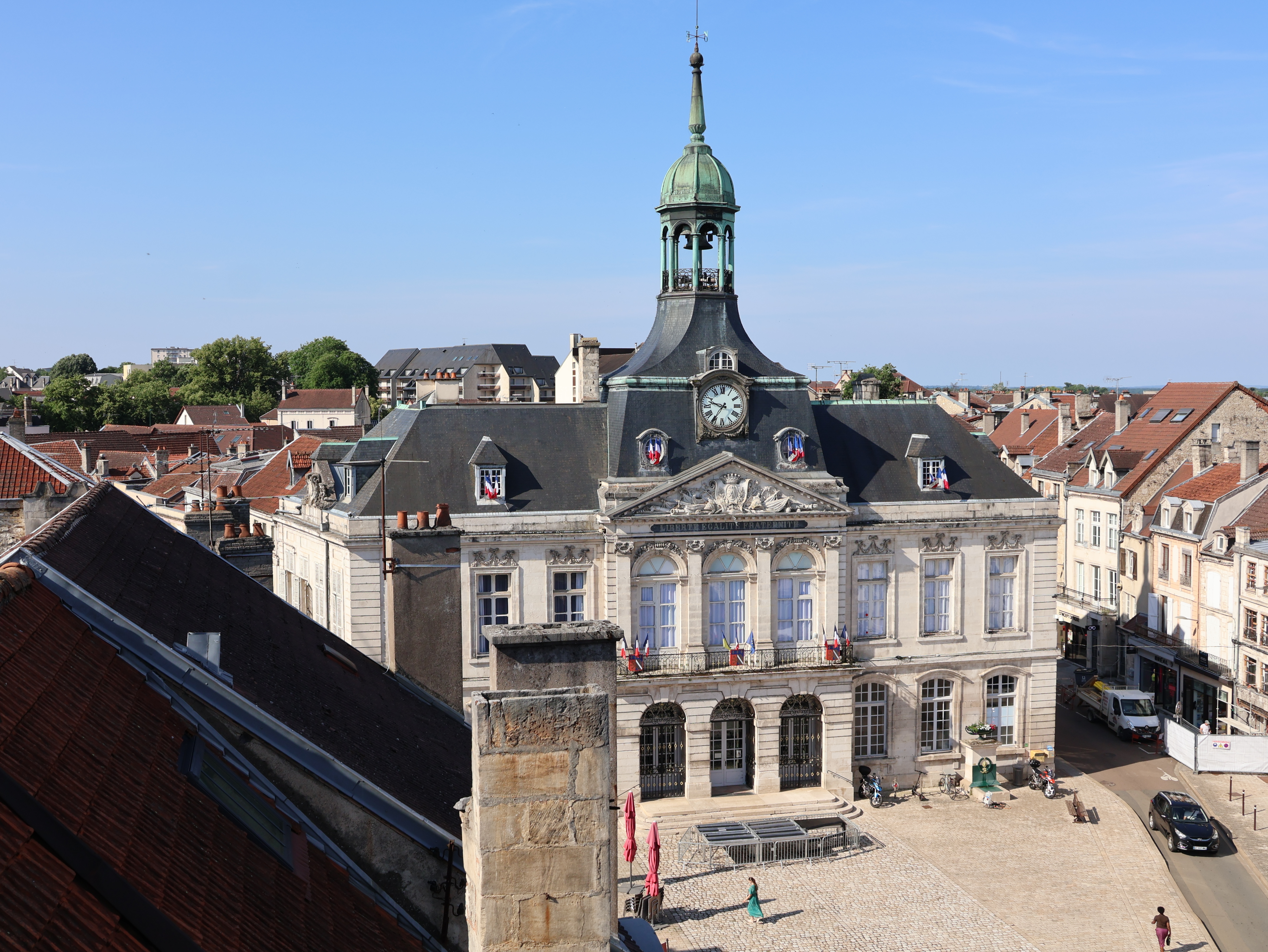 Découverte libre de l'hôtel de ville