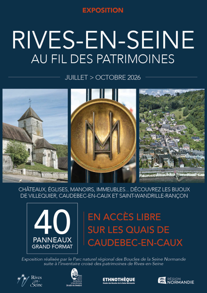 Exposition : Rives-en-Seine au fil des Patrimoines