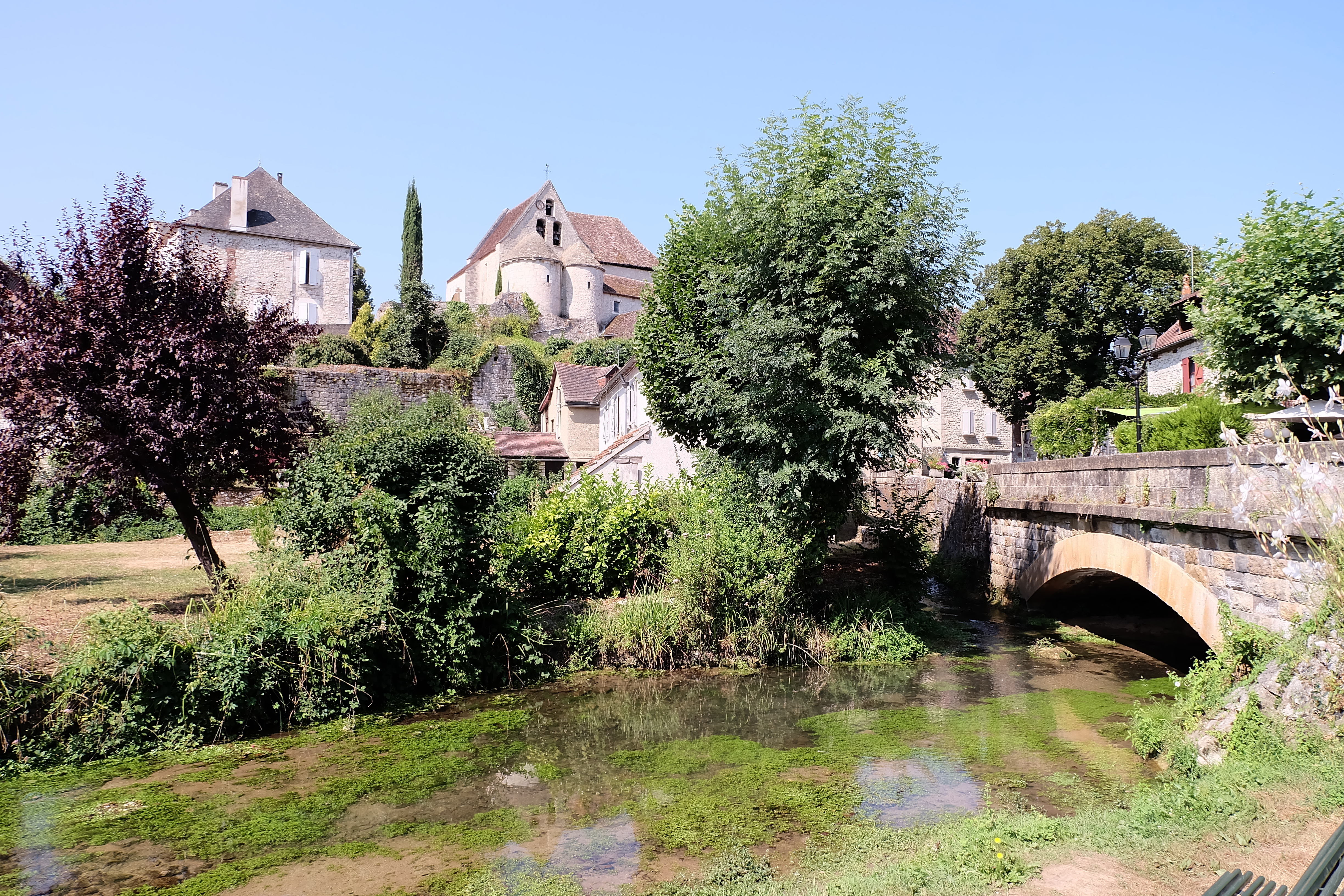 Visite commentée du bourg de Creysse
