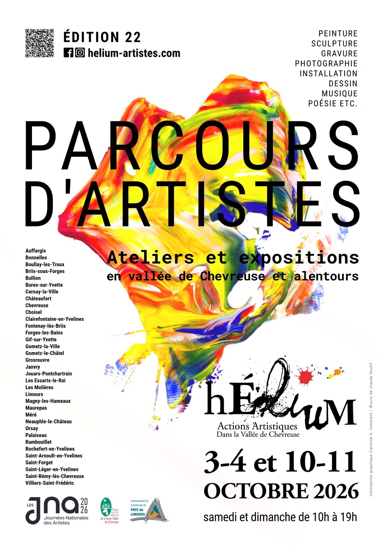 Parcours d’artistes - Hélium