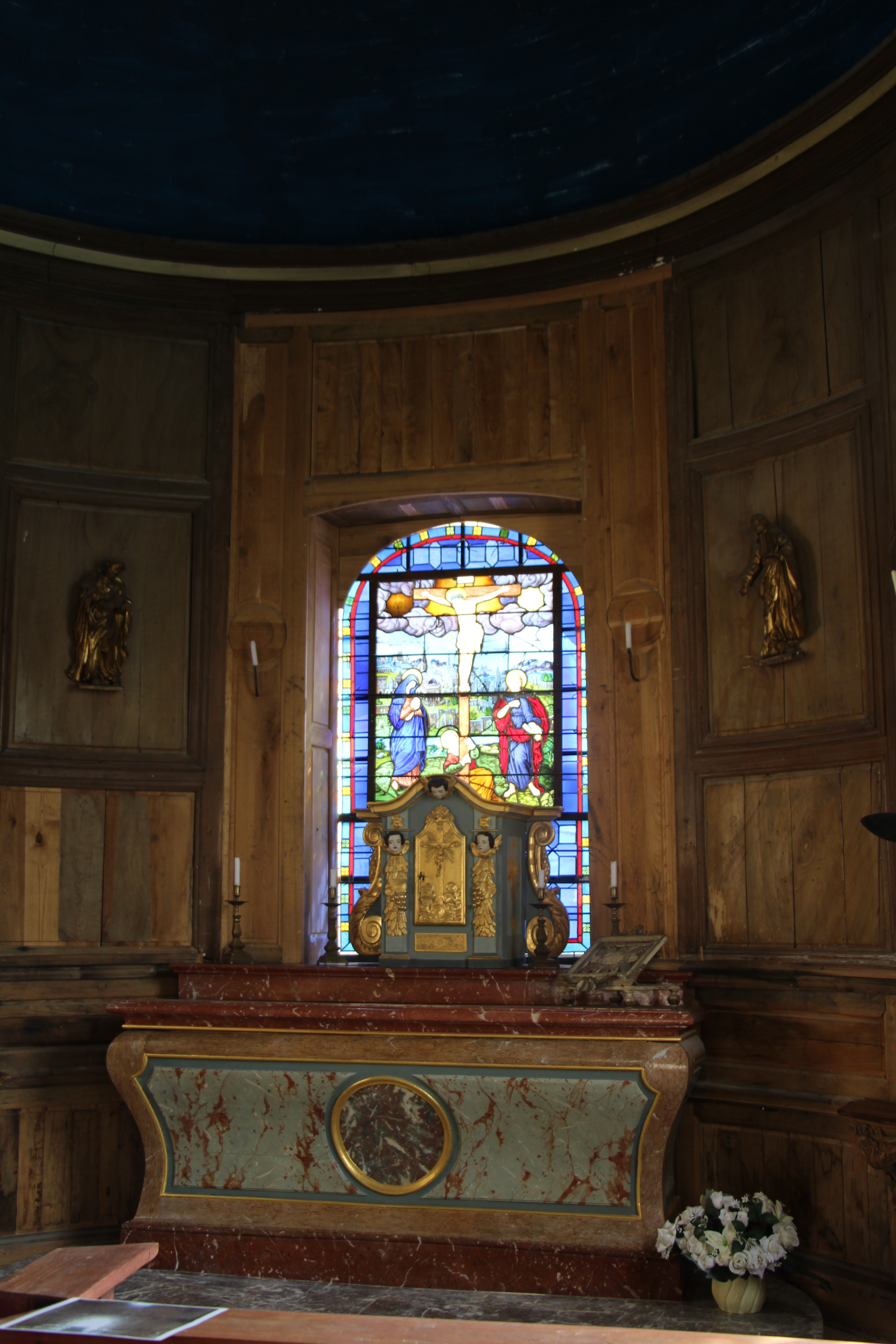 Visite libre de la chapelle du château du Mesnil Voysin à Bouray sur Juine