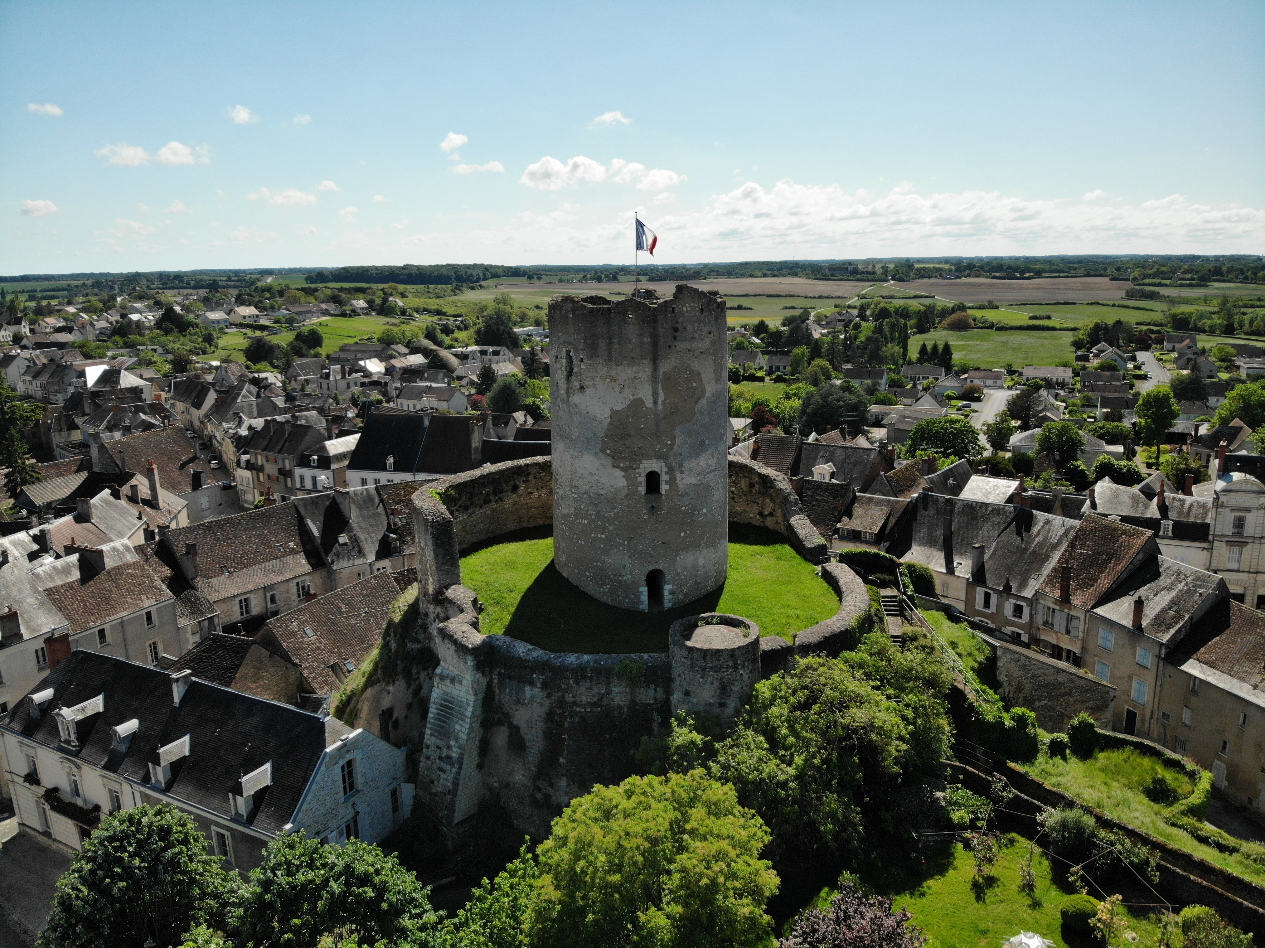 Visite du donjon