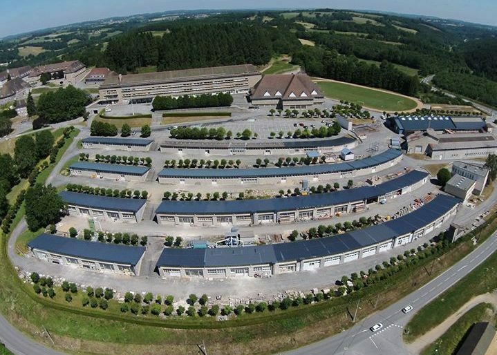 Visite guidée du lycée des métiers du bâtiment