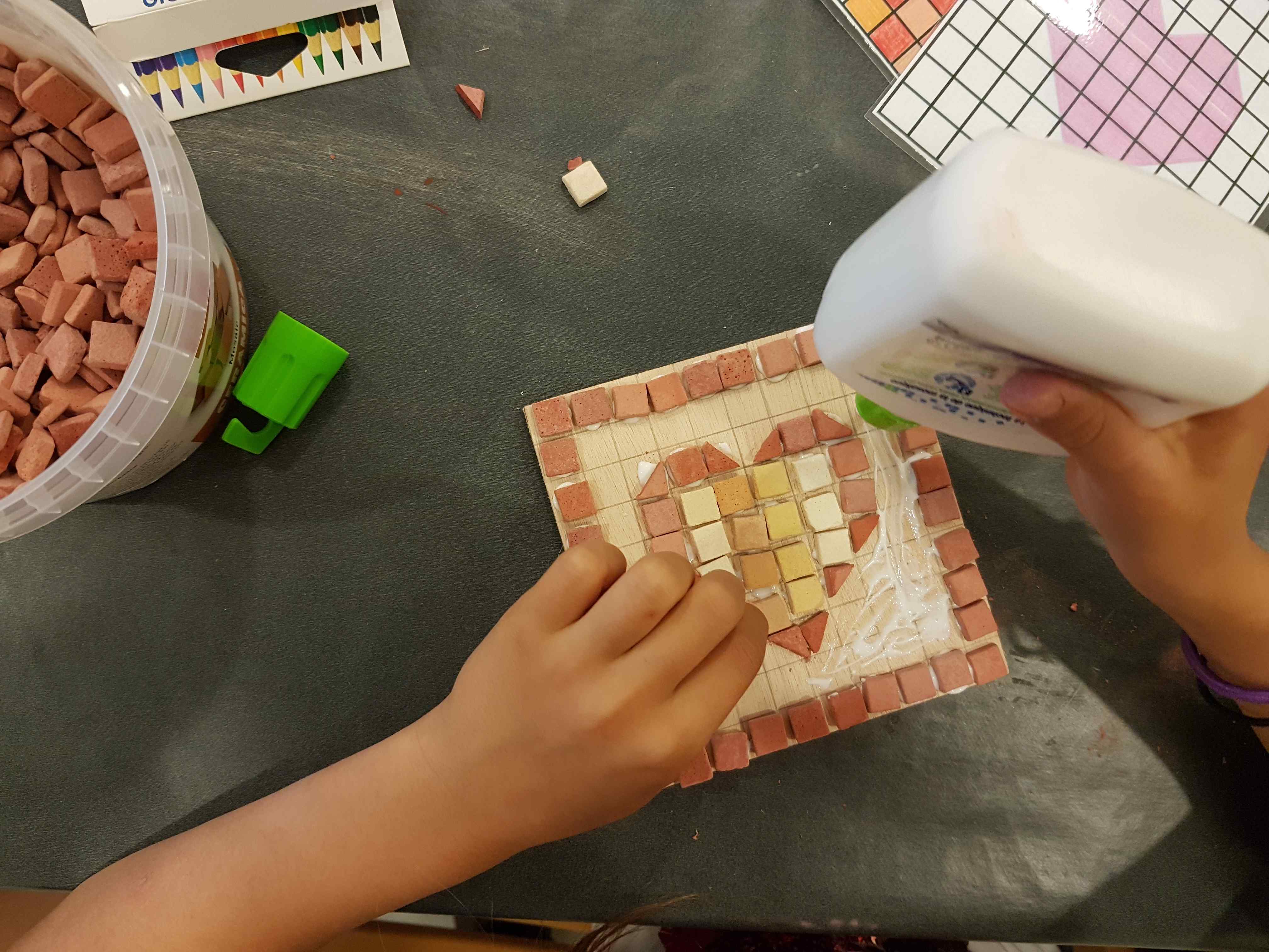 La mosaïque c'est chic ! (7-12 ans)