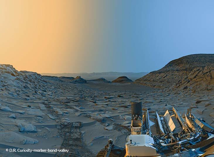 "Où en est-on de la vie sur Mars?"