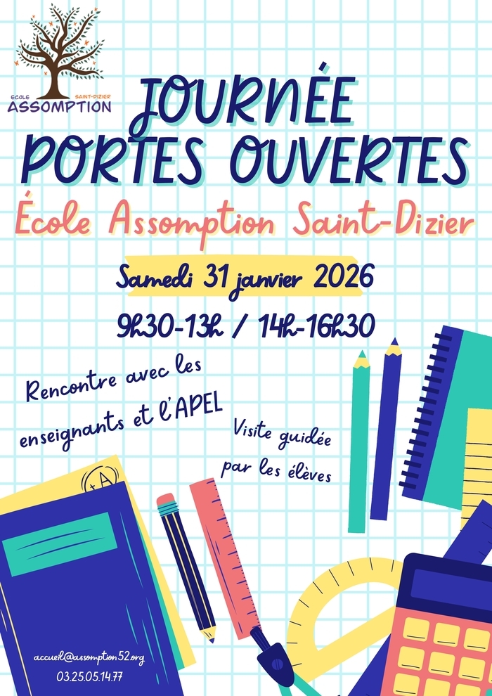 Portes ouvertes école Assomption