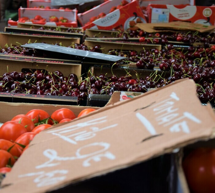 Marché de Boiscommun - Dimanche