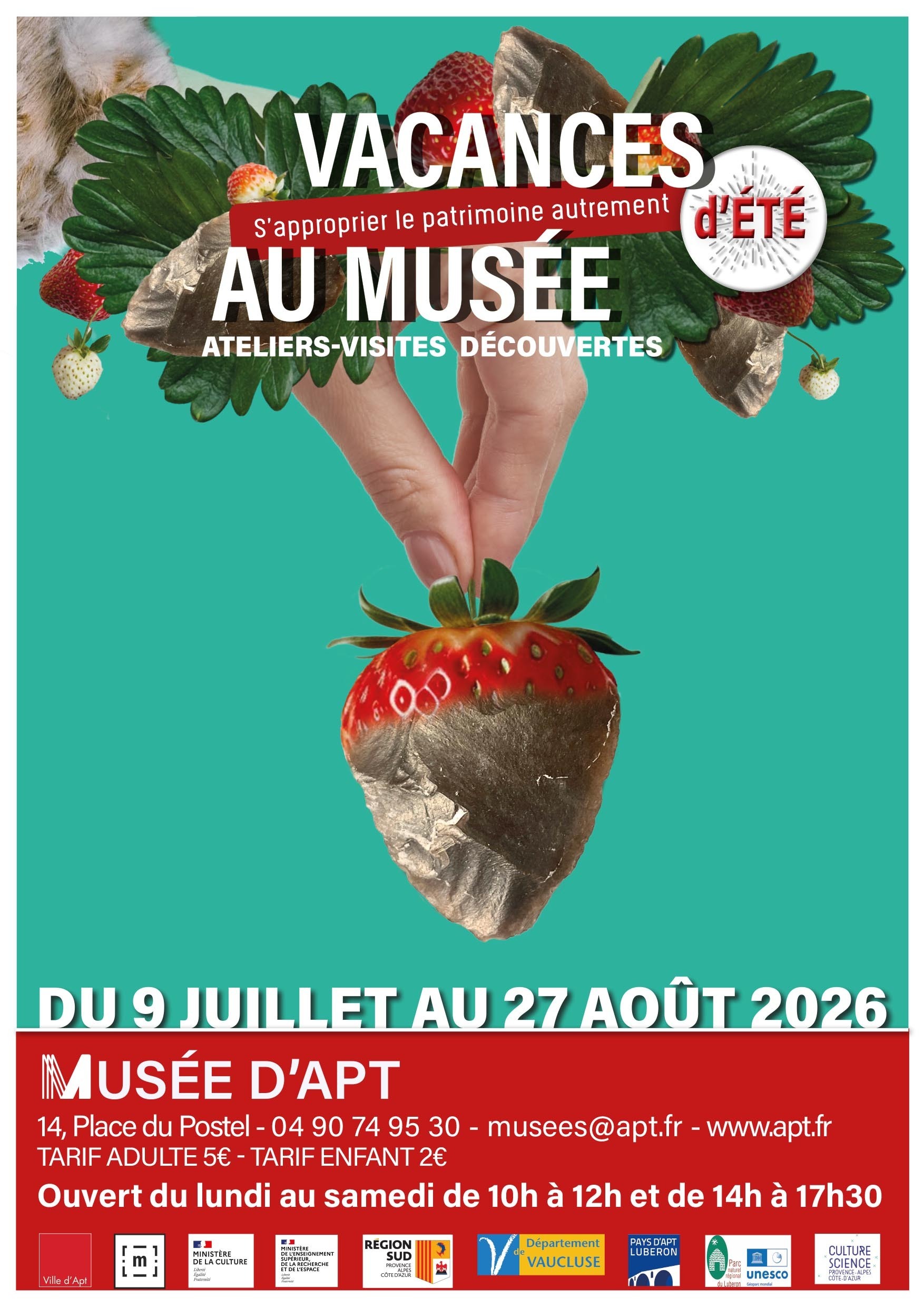 Vacances au Musée_Ateliers-visites découvertes