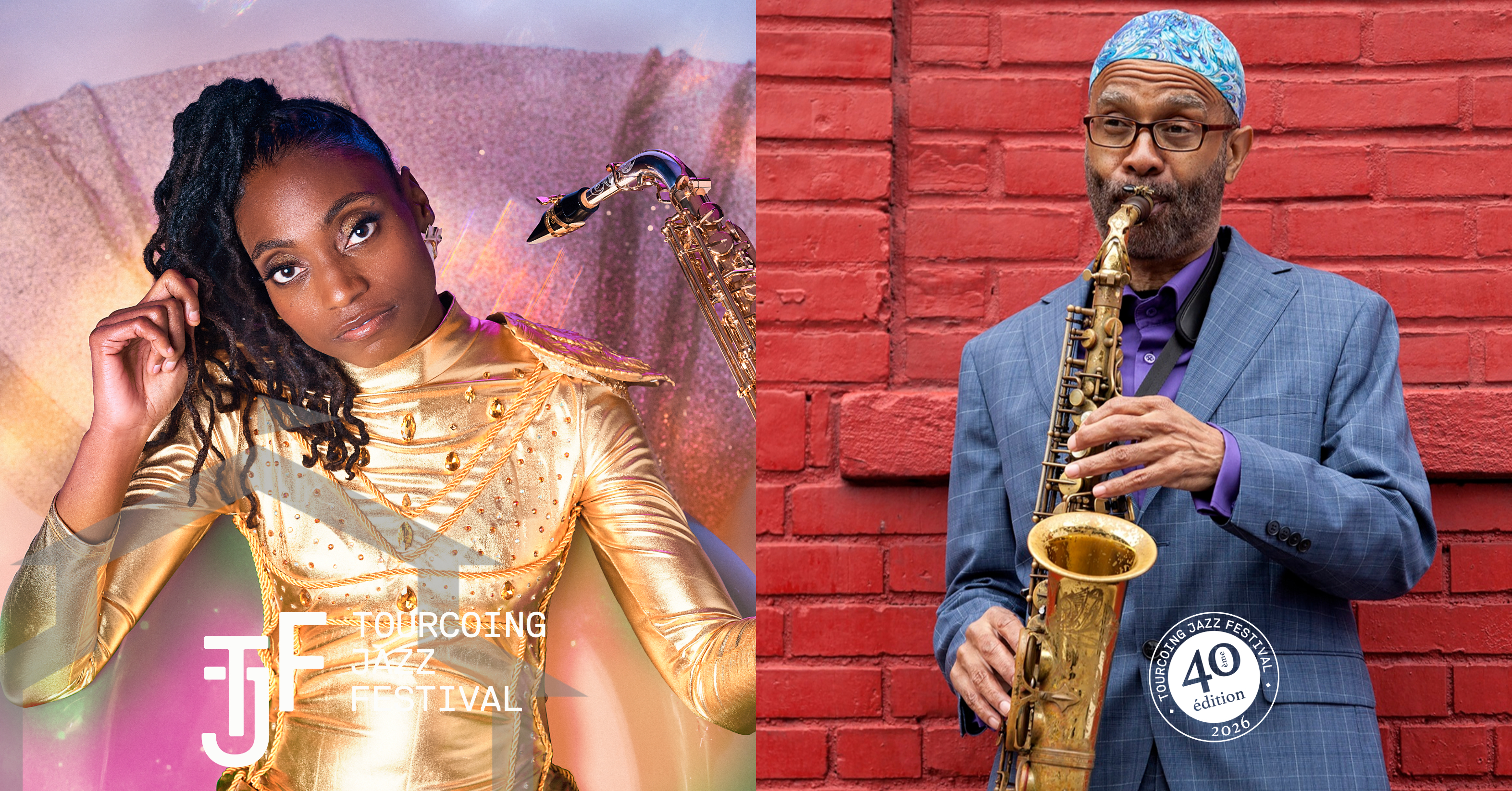 TOURCOING JAZZ FESTIVAL 2026 ⯁ KENNY GARRETT QUINTET + LAKECIA BENJAMIN QUARTET