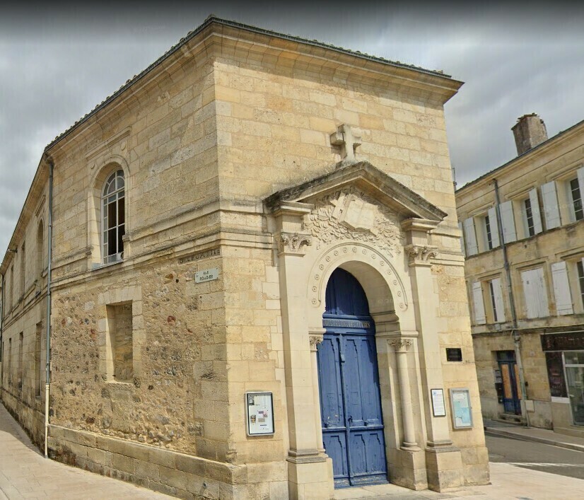 Visite libre du temple protestant
