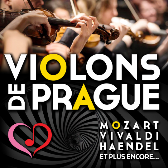 Concert des violons de Prague