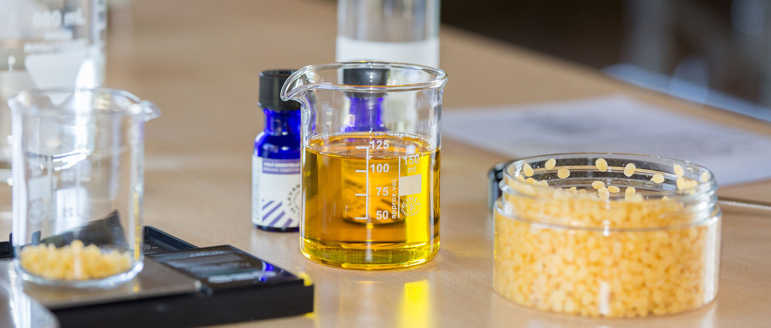 Atelier cosmétique Bio :
réalisez votre baume pour le corps