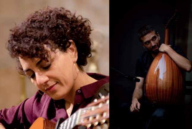 Concert sur photos par et avec Chems Amrouche & Mehdi Terry