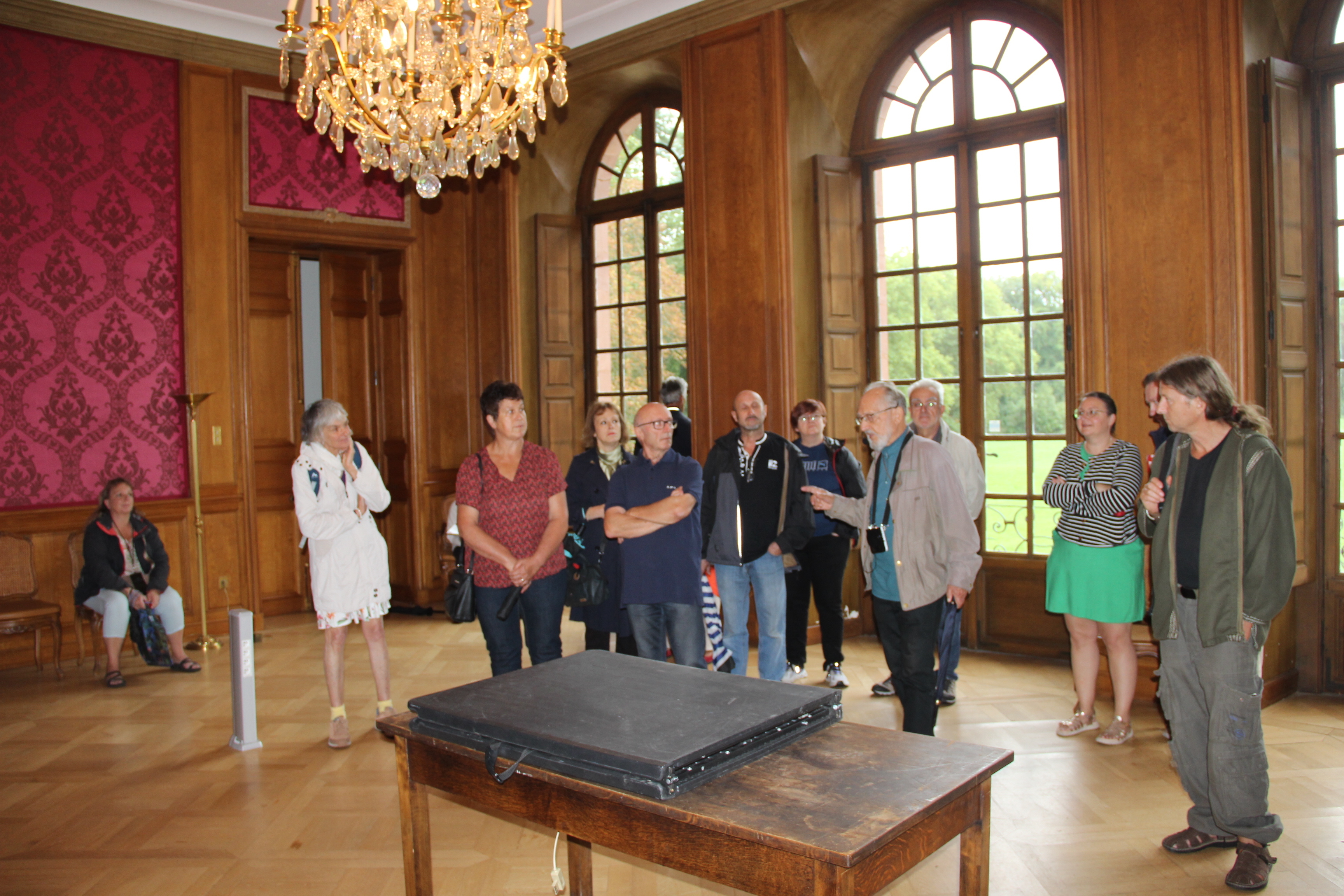 Visite du Château De Dietrich