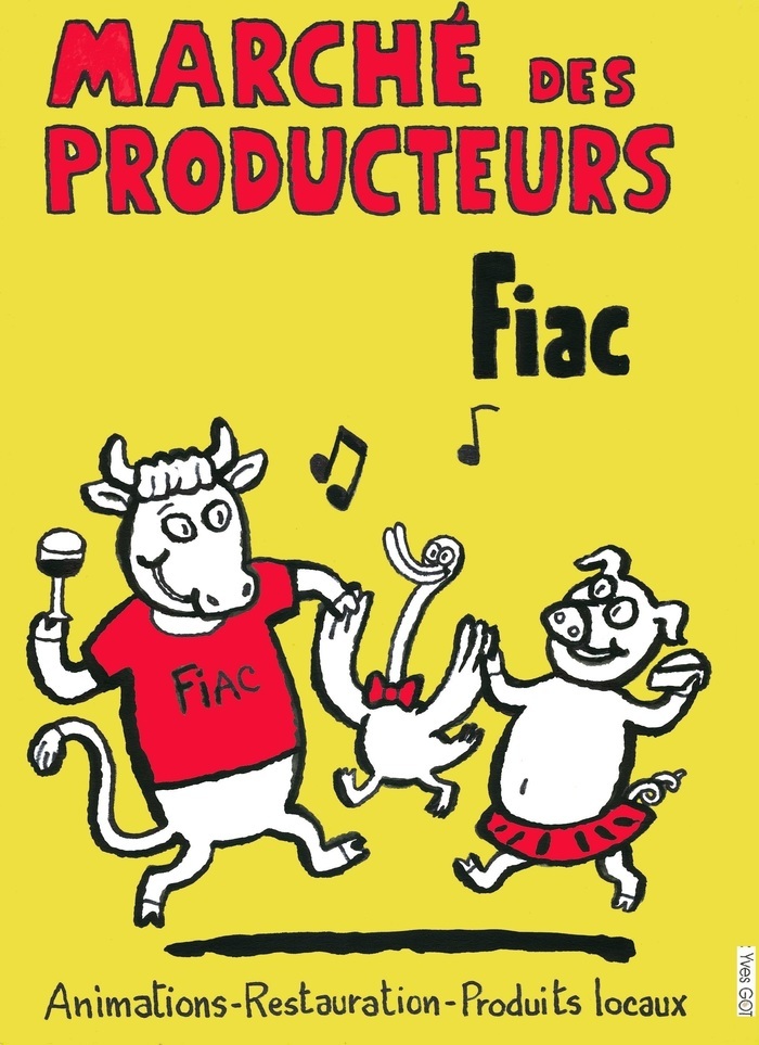 Marché de producteurs de Fiac à Brazis