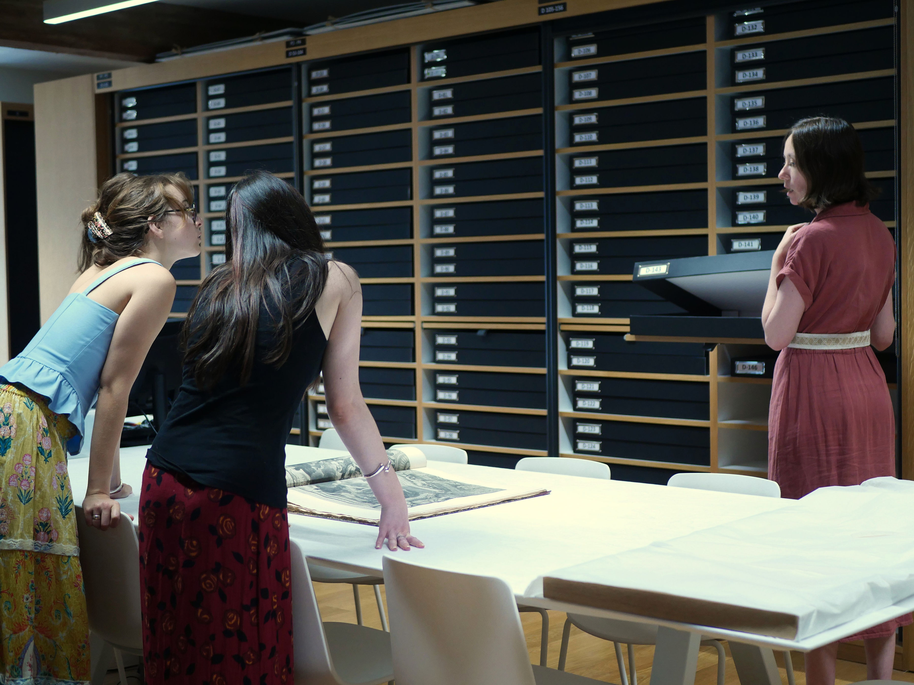 Visite guidée du cabinet des arts graphiques