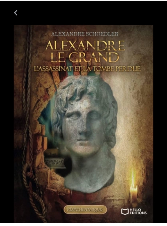 Grande conférence sur les mystères d'Alexandre le grand. Sa vie, son but,sa mort mystérieuse,ainsi que la redécouverte de son tombeau seront évoqués par l'auteur Alexandre Schoedler.