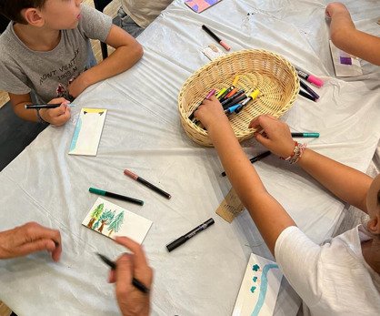 Ateliers en famille