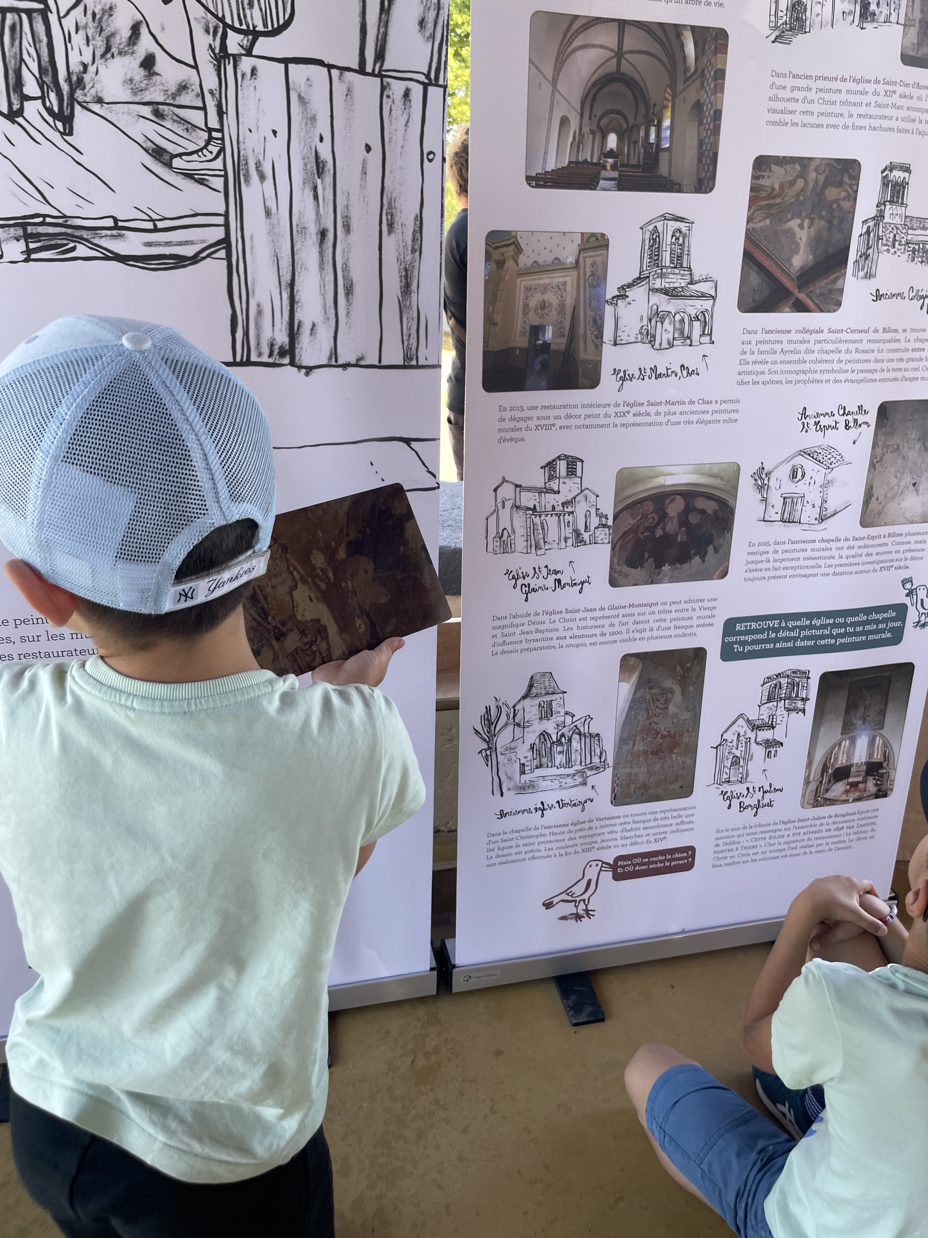 Exposition : La peinture murale, de la découverte à la restauration
