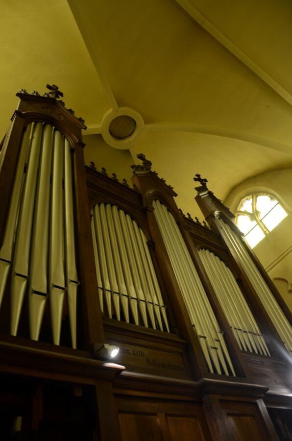 Découverte de l'Orgue de l'église Saint-Martin