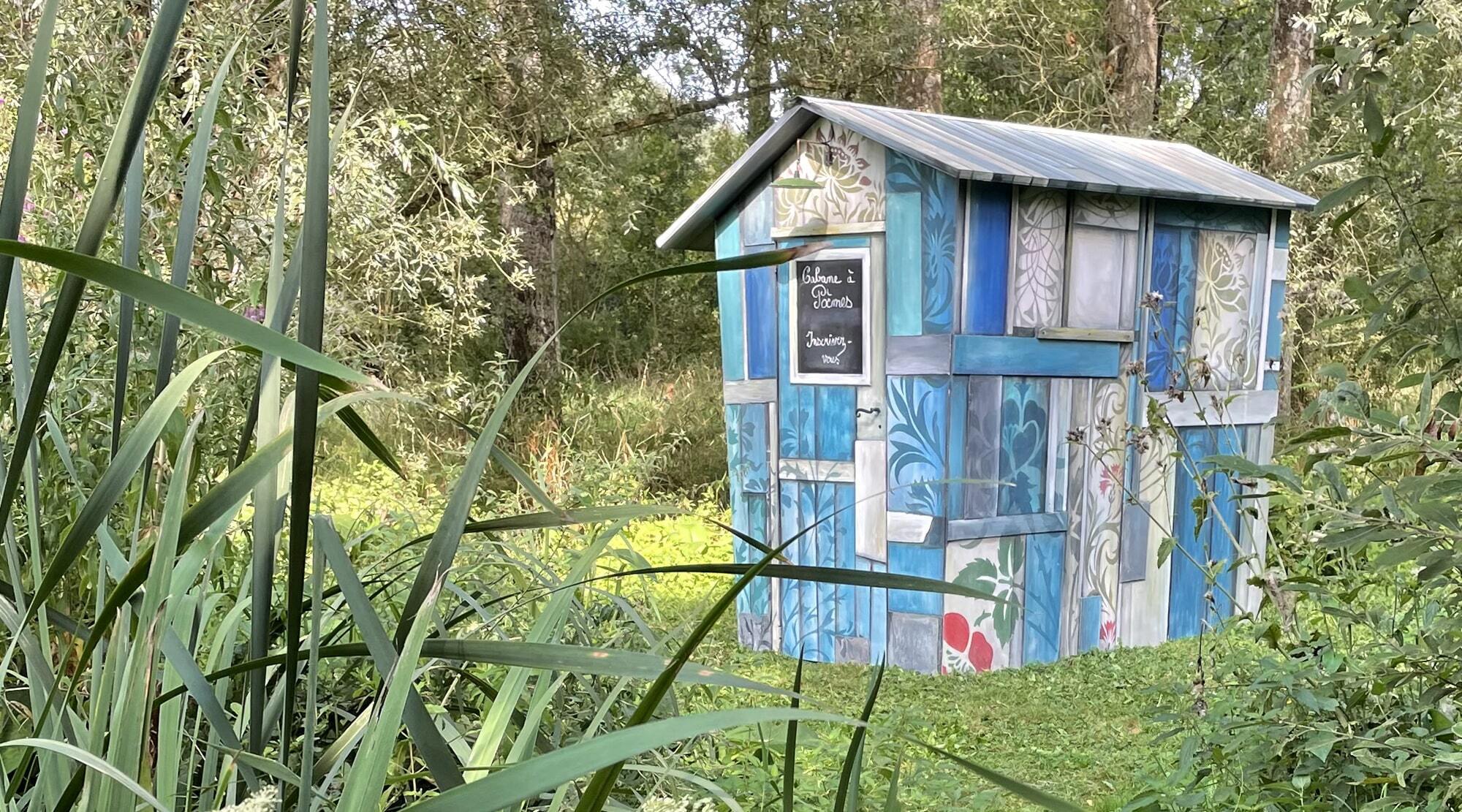 La Cabane à poèmes – Compagnie H3P/ Nicolas Ducron et Gaëlle Martin