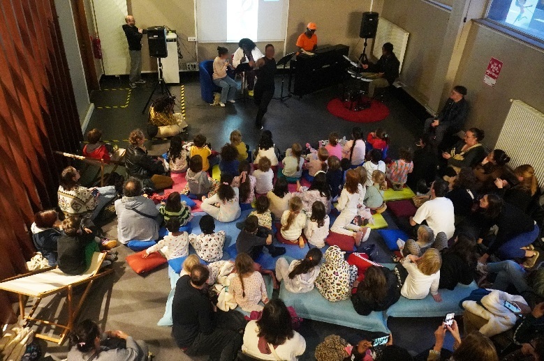 Les désorientés, Concert