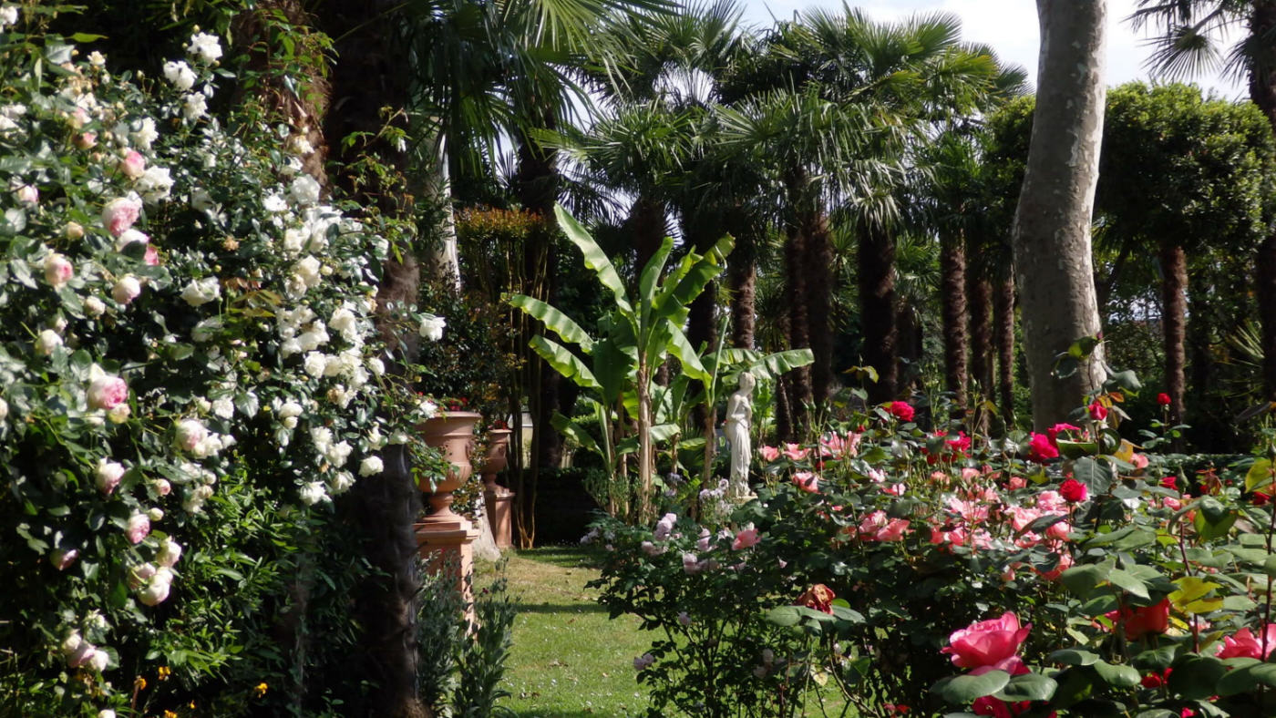 Les Journées du Patrimoine aux jardins de la Seigneurie de Maubourguet