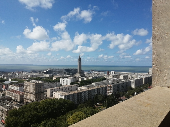 Visite guidée du 17e étage de la tour de l'Hôtel de Ville