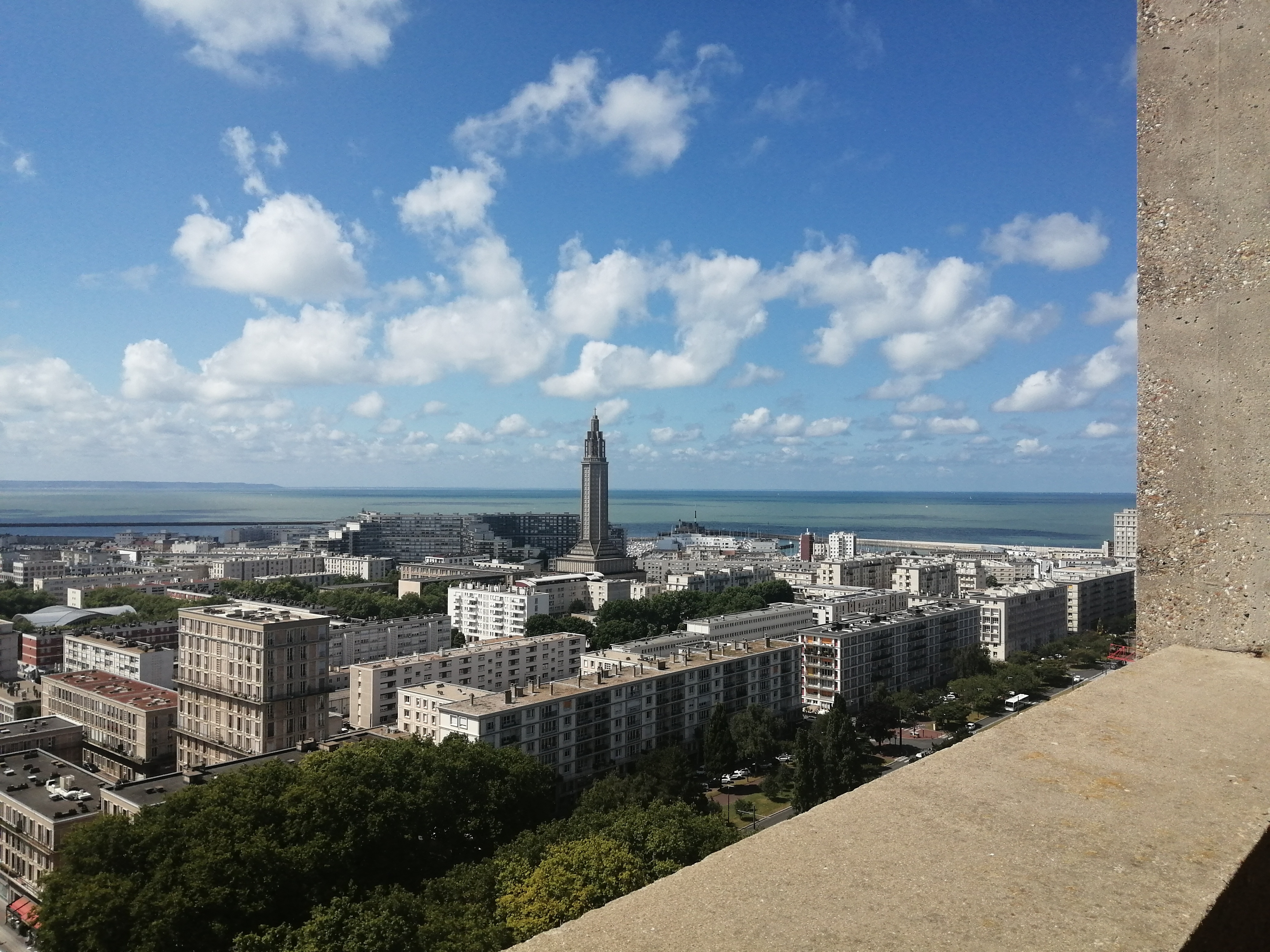 Visite guidée du 17e étage de la tour de l'Hôtel de Ville