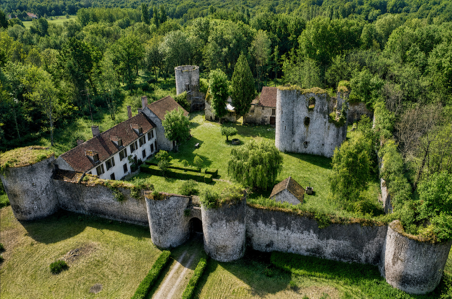 Les secrets de l’architecture médiévale