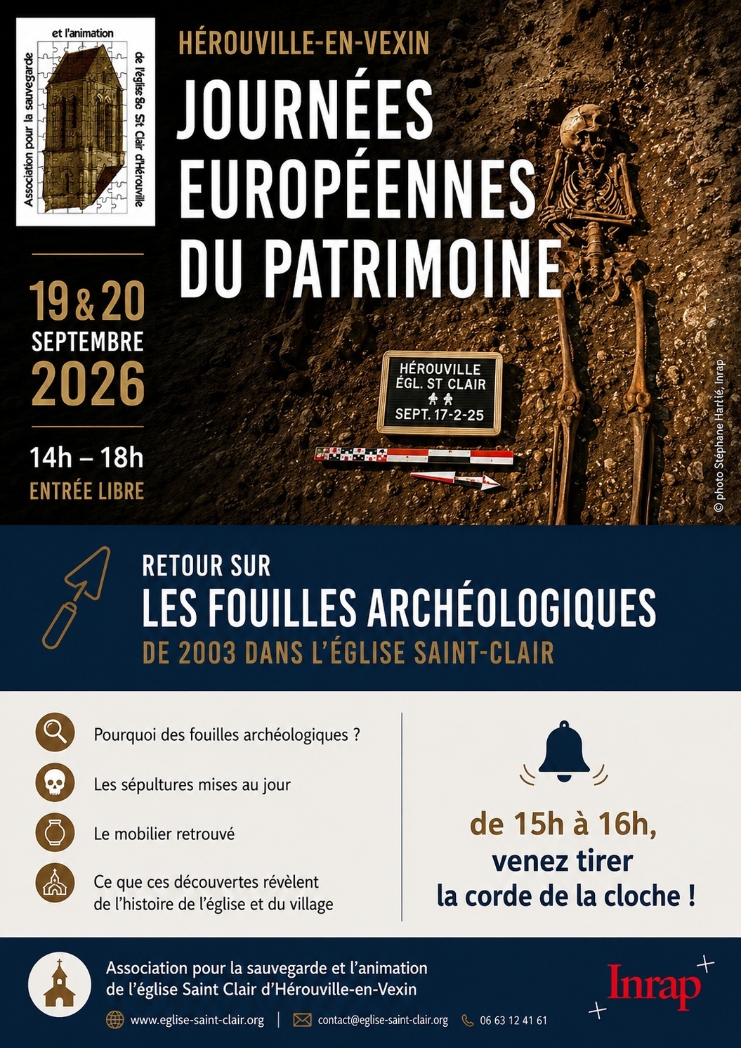 Retour sur les fouilles archéologiques de 2003