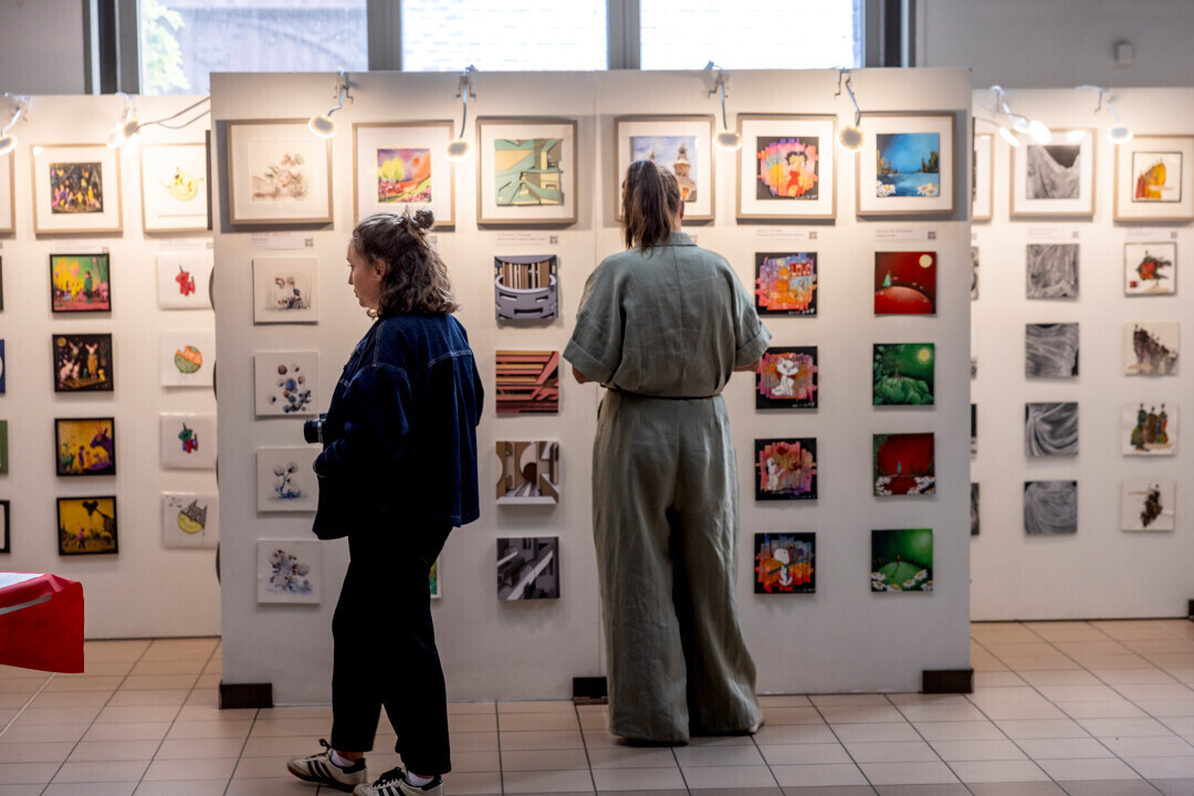 111 des Arts, des tableaux pour adoucir les maux