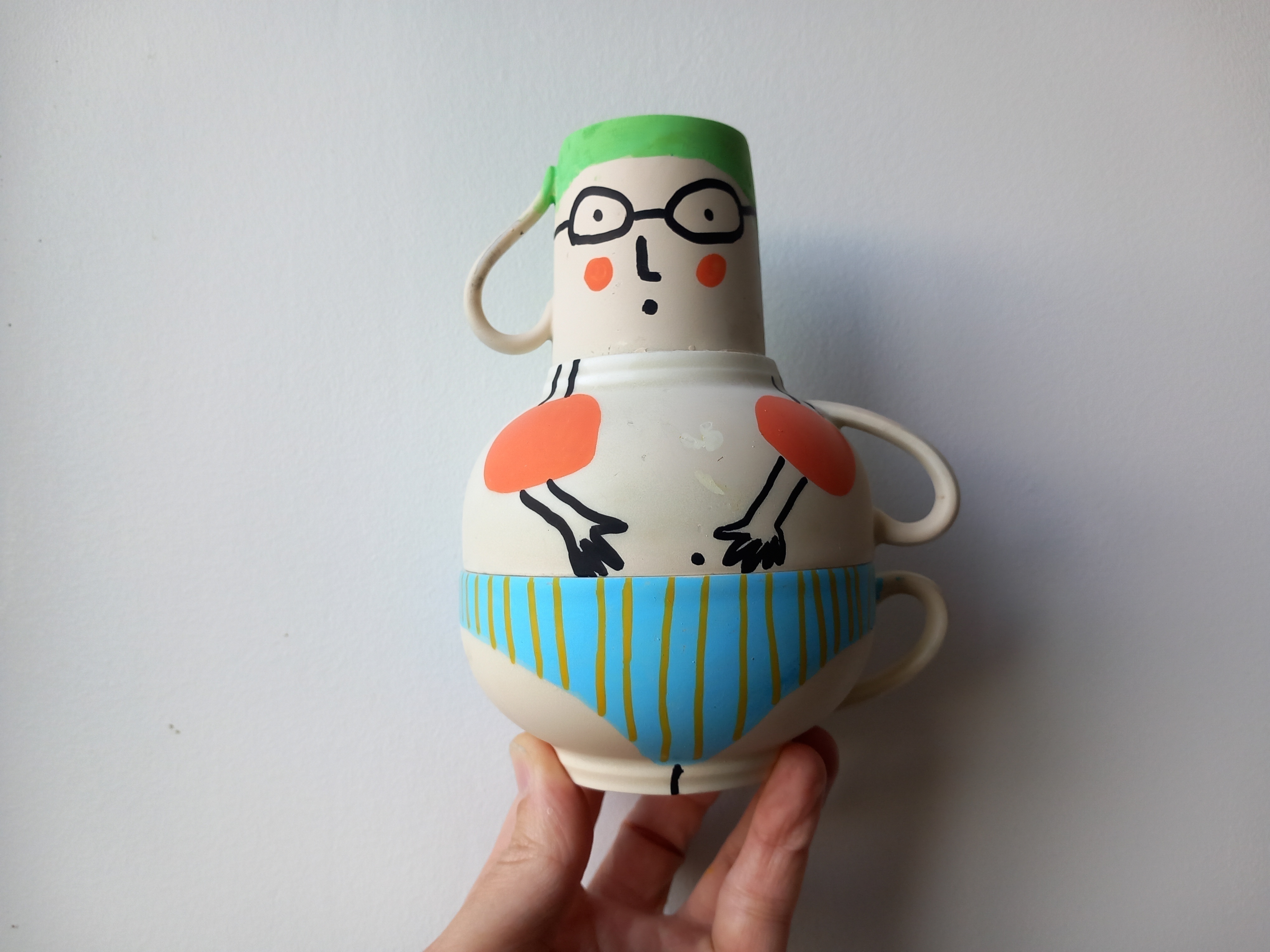 Atelier céramique : Petit bain (6-12 ans)