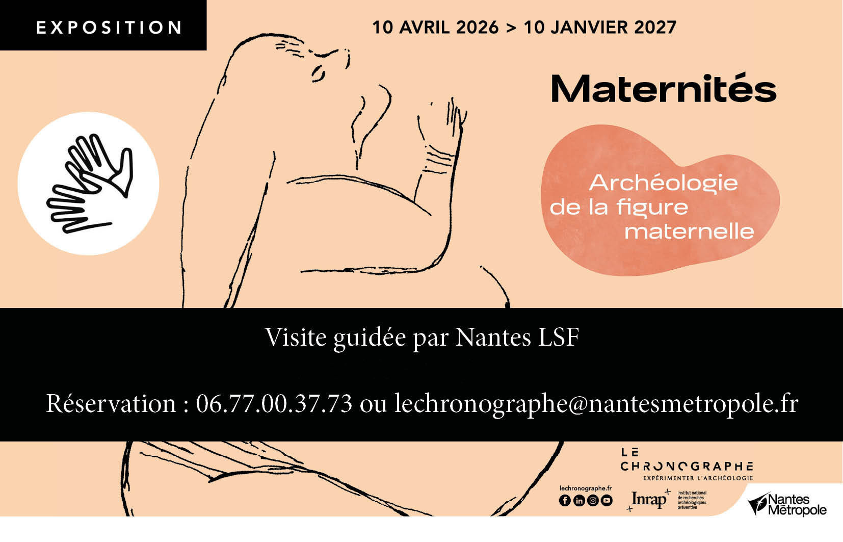 Visite guidée en LSF de l’exposition Maternités, archéologie de la figure maternelle
