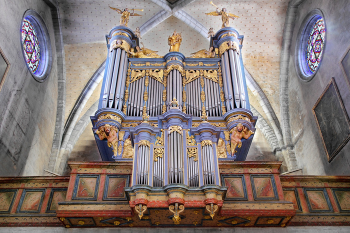 Affiche du prochain concert — Cathédrale Sainte-Marie