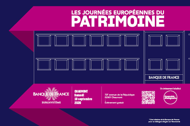 Venez découvrir la Banque de France à Chaumont