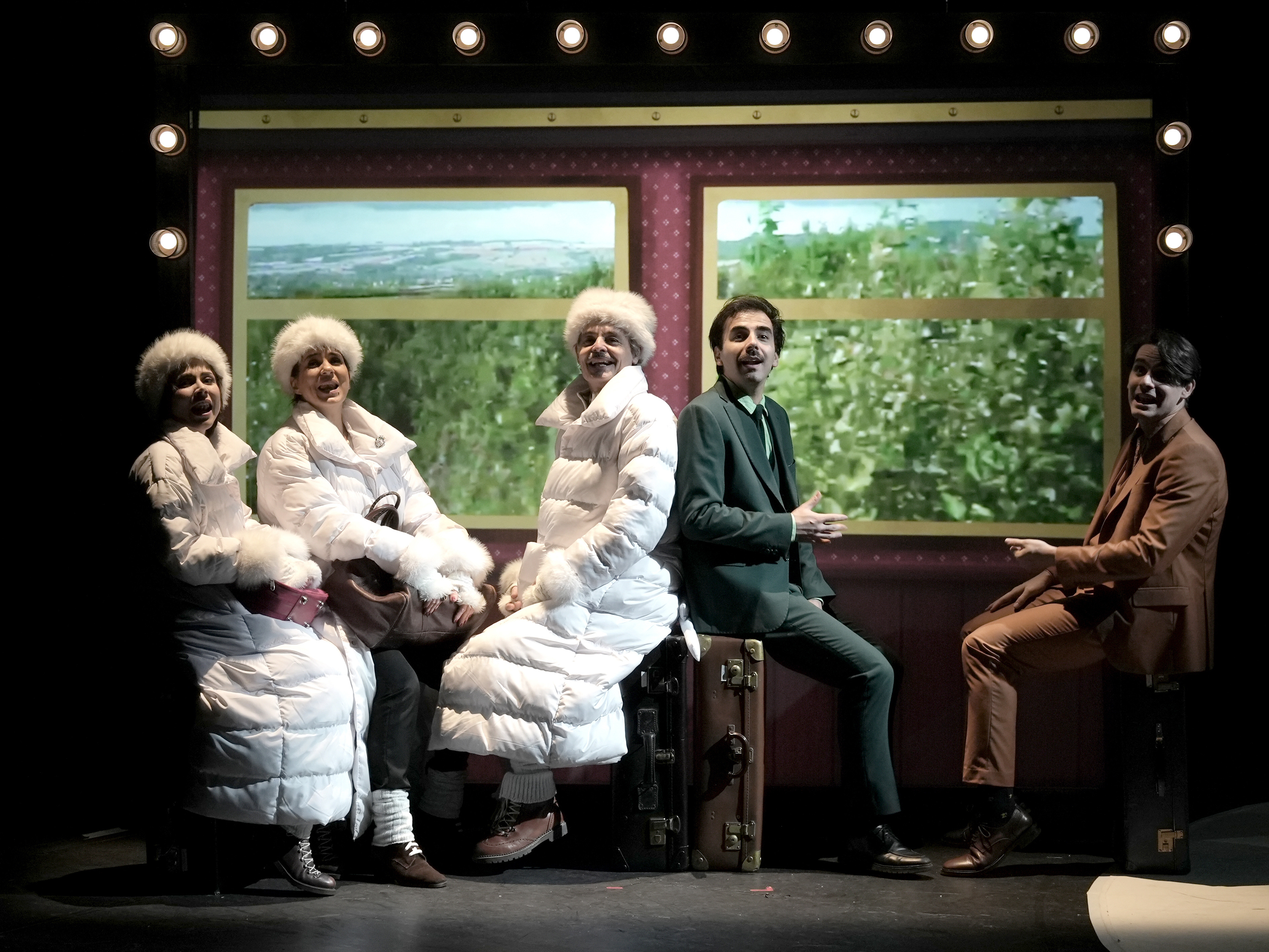 Le voyage de Monsieur Perrichon