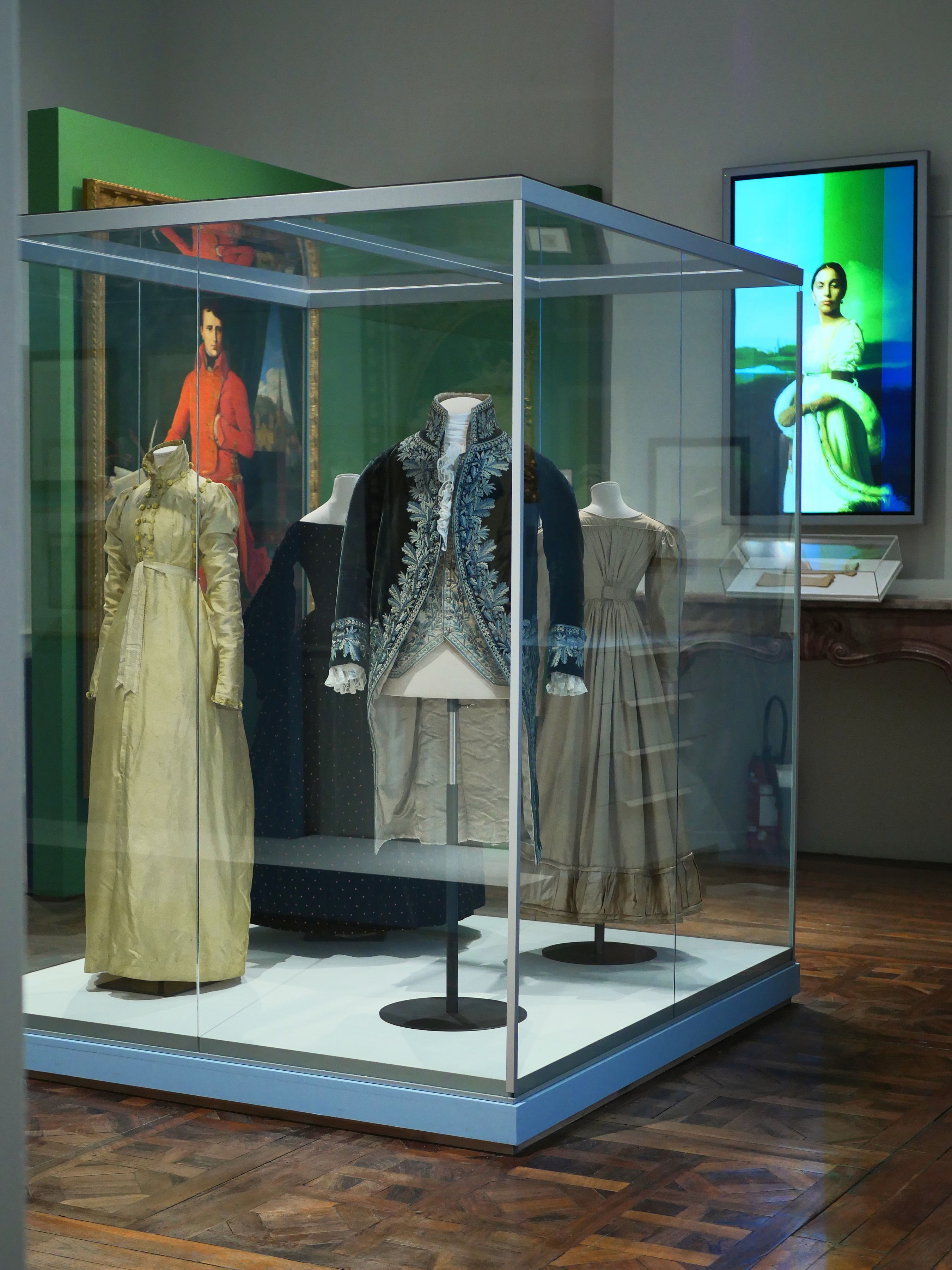 Exposition : Ingres et la mode