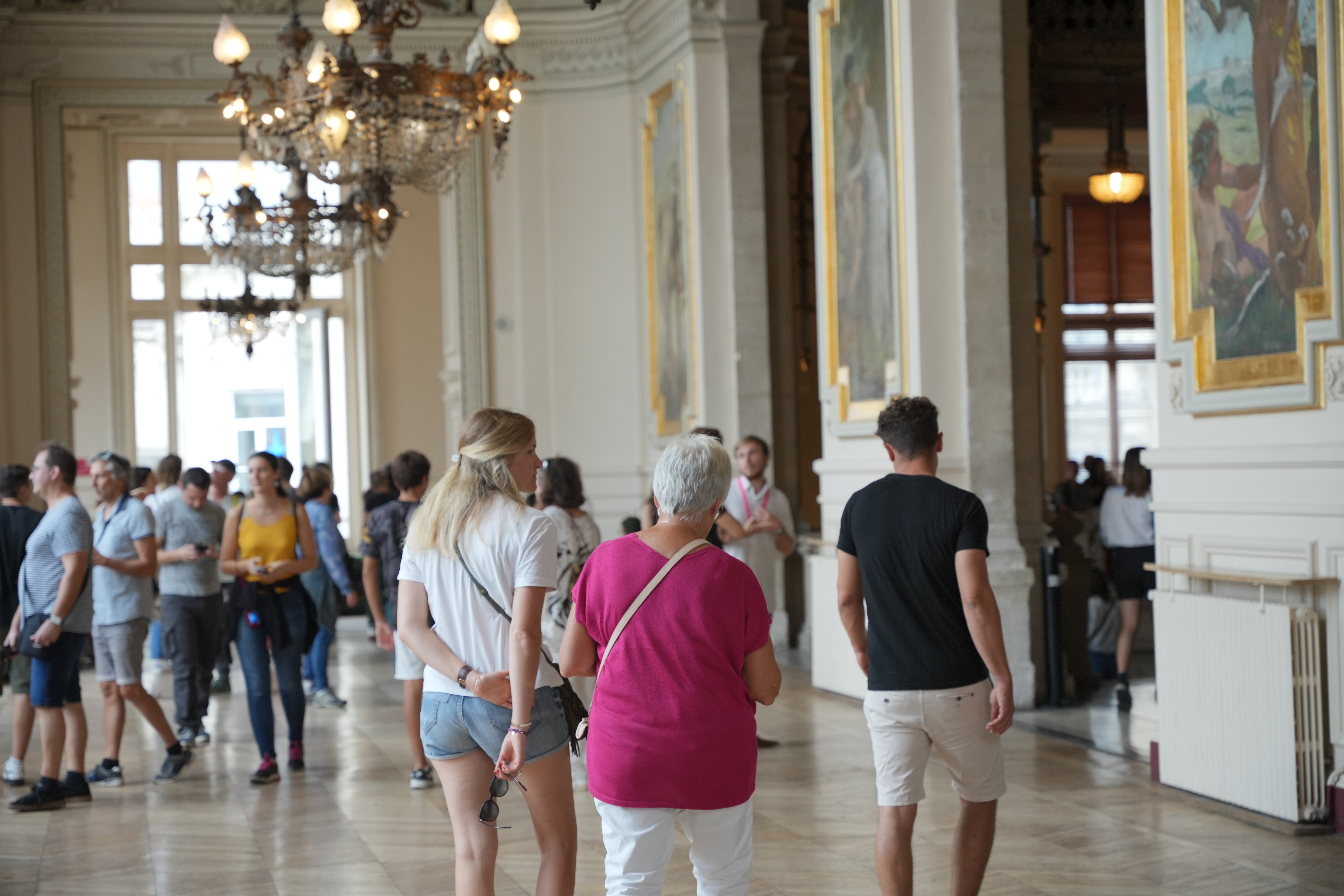Visite libre de l'Opéra Comédie