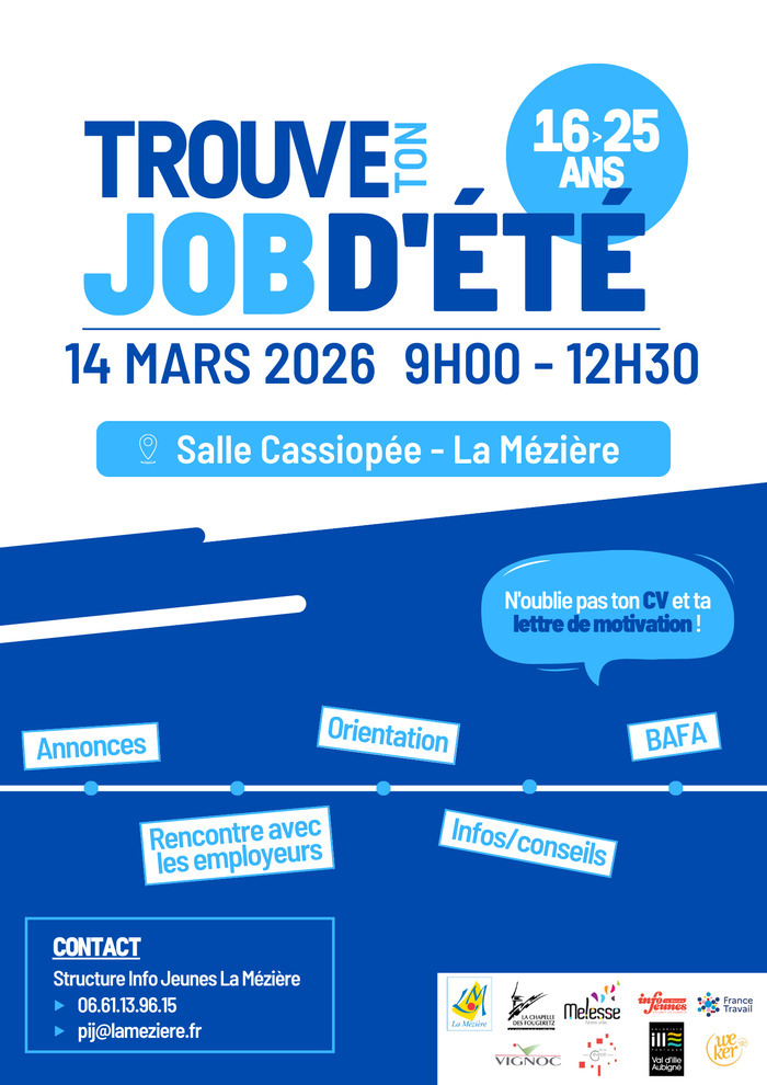Trouve ton job d'été