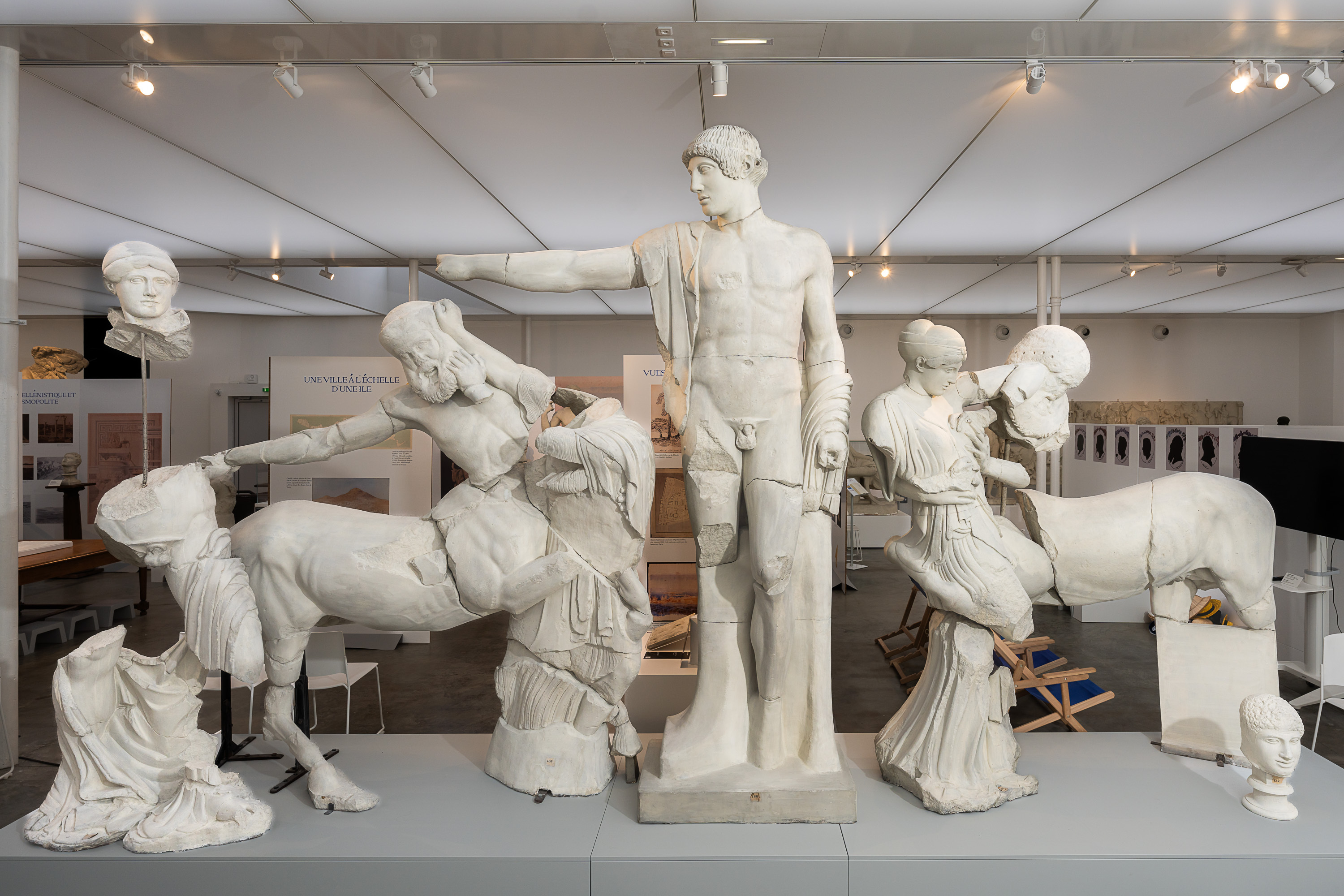 A la découverte du Musée des Moulages !