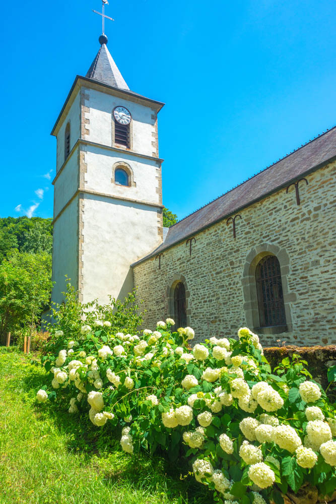 Visite de l'église de Bussy-la-Pesle