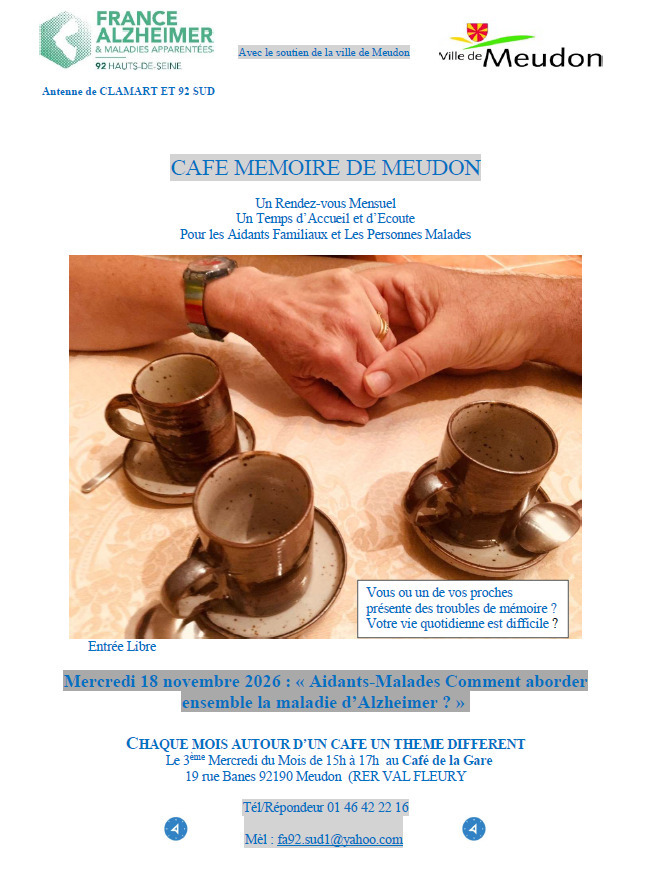 CAFE MEMOIRE