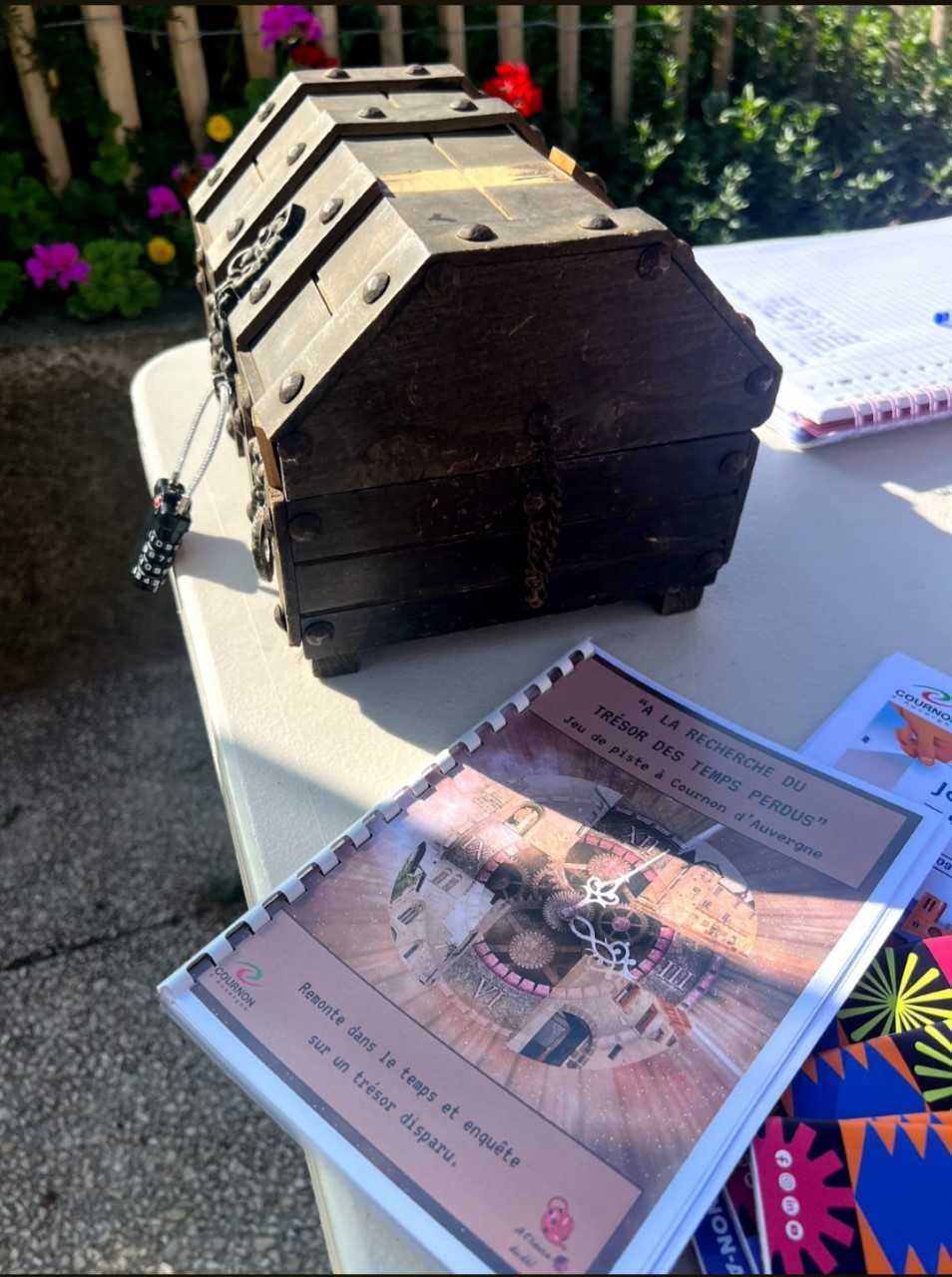 Jeu de piste dans le vieux bourg