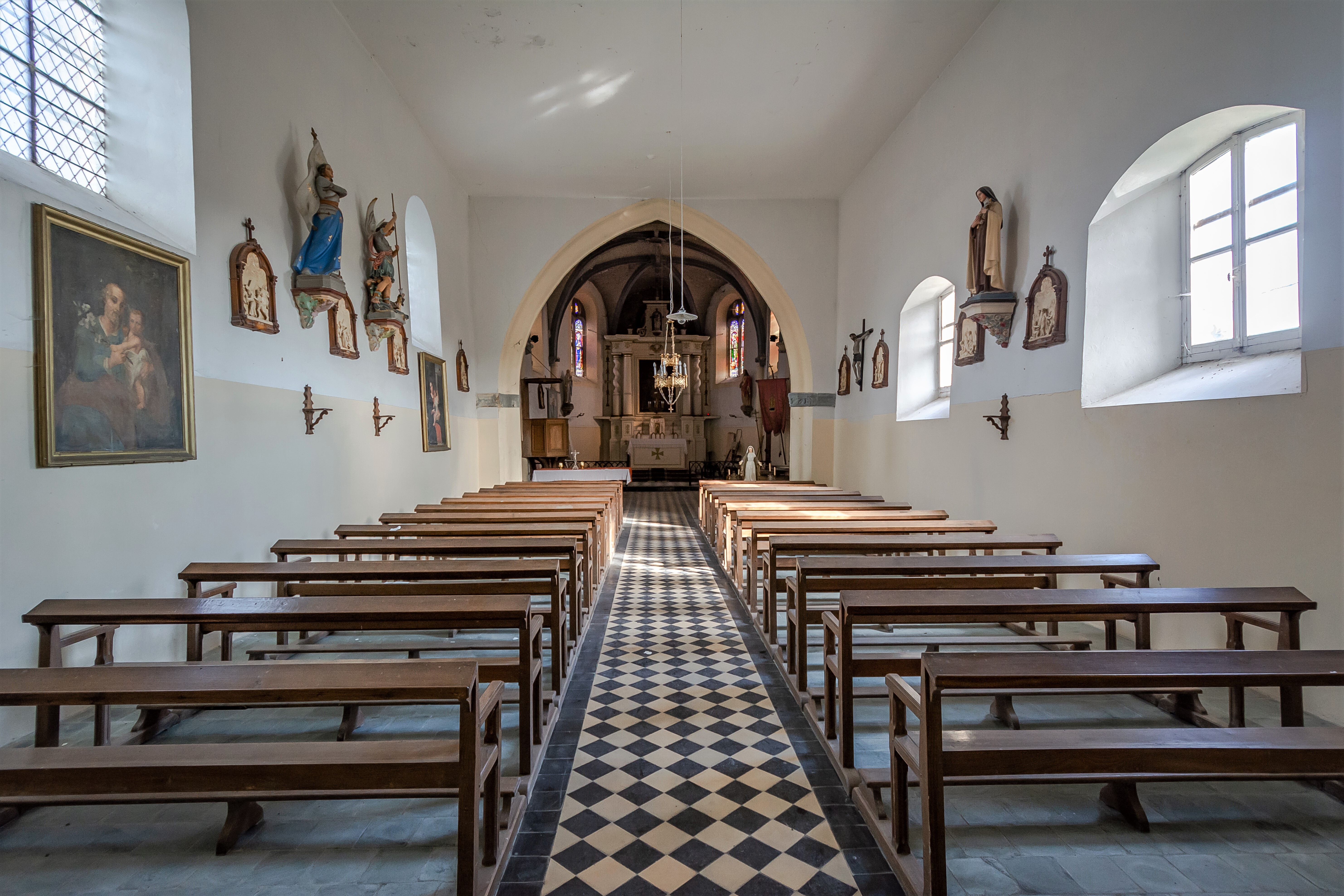 Visite commentée de l'église et de la motte féodale