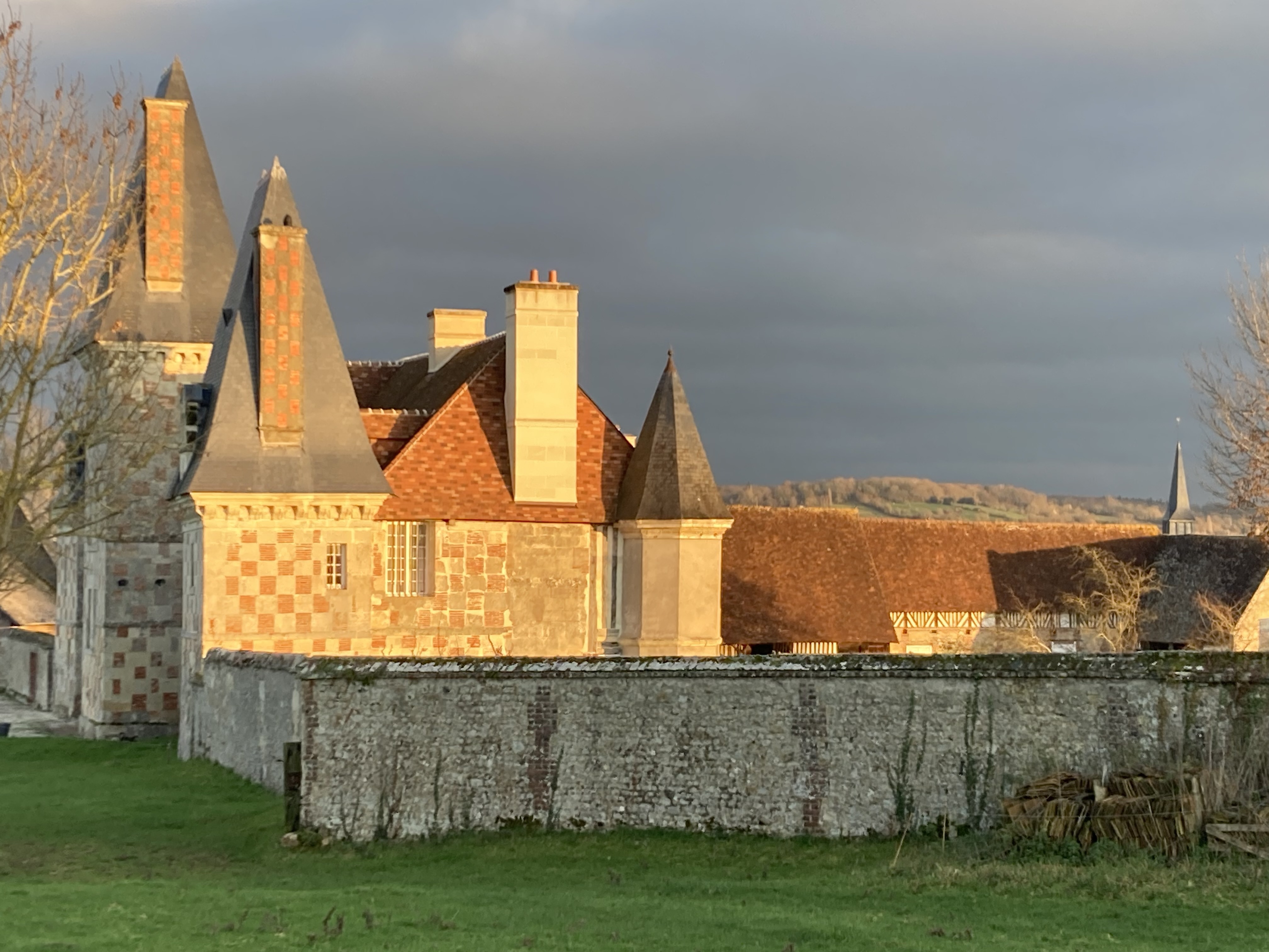 Visite guidée du château