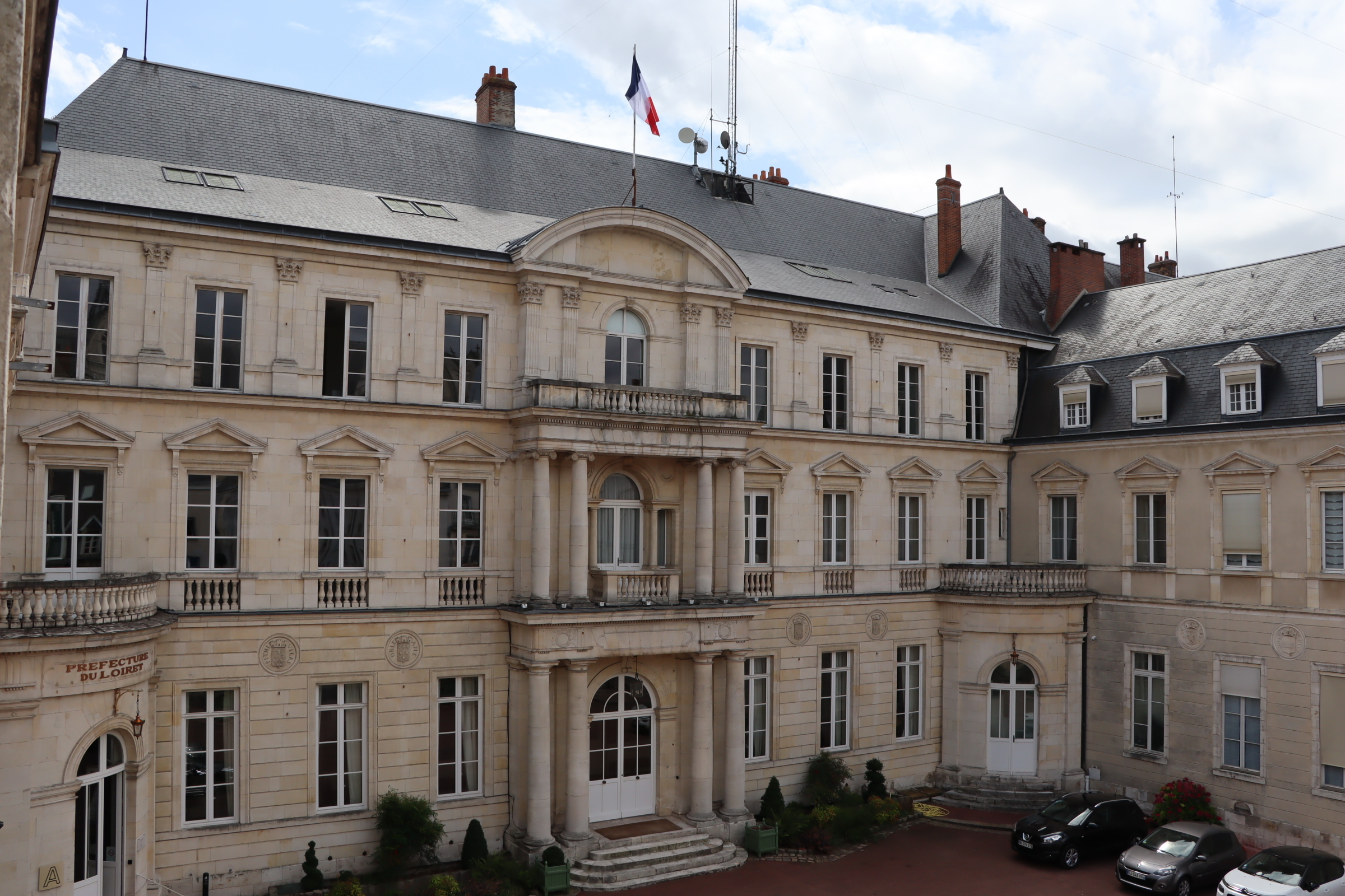 Visite guidée de la préfecture de la région Centre-Val de Loire et du Loiret